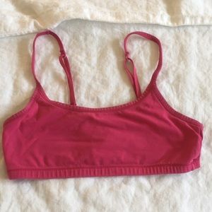 PINK sports bra